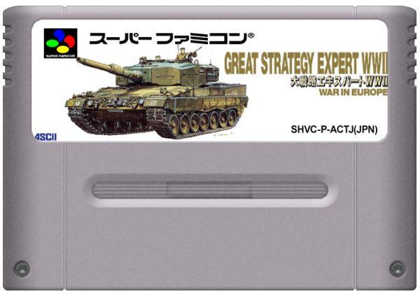 Daisenryaku Expert WWII media 7 for Super Famicom
